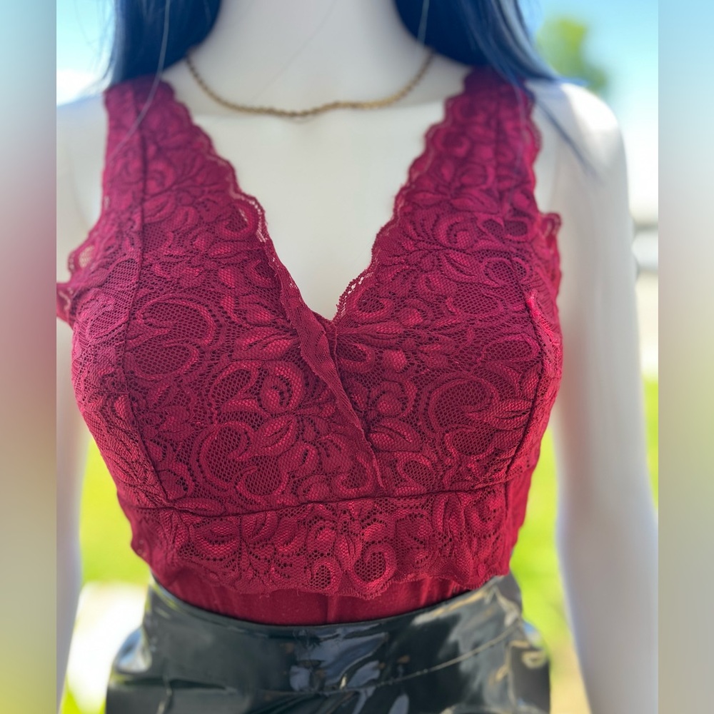 Bijubi Red Tank Top